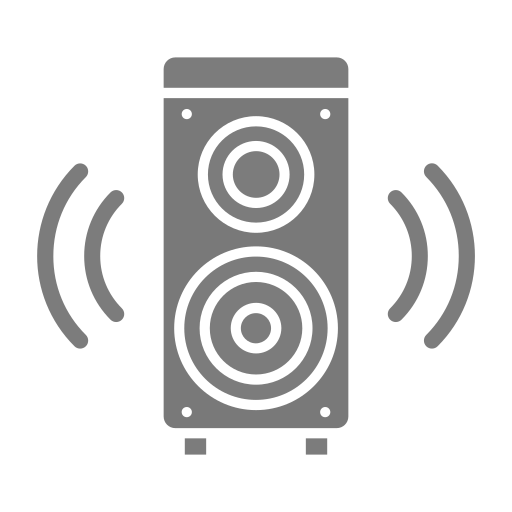 Speaker Generic Grey icon