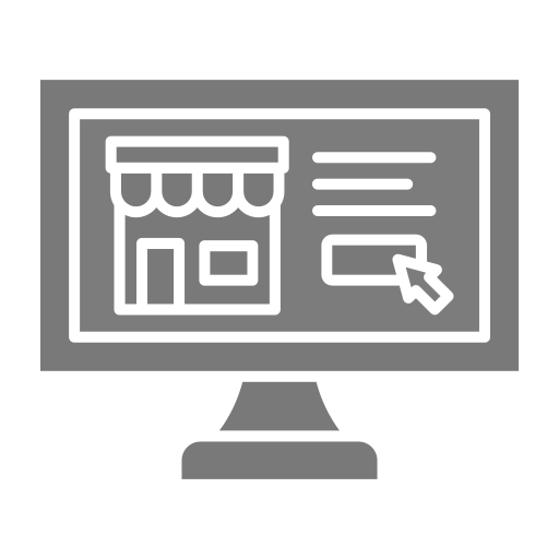e-commerce Generic Grey icon