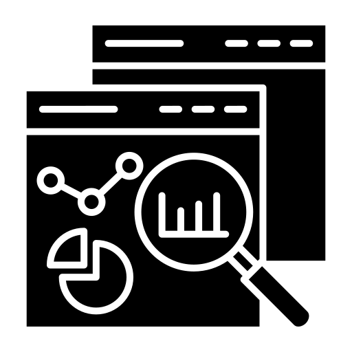 analítica Generic Glyph icono