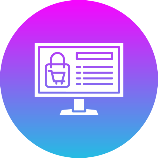 comercio electrónico Generic Flat Gradient icono