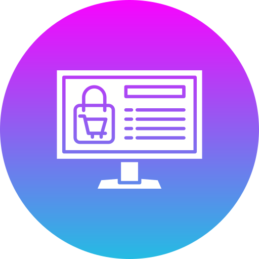 Ecommerce Generic Flat Gradient icon