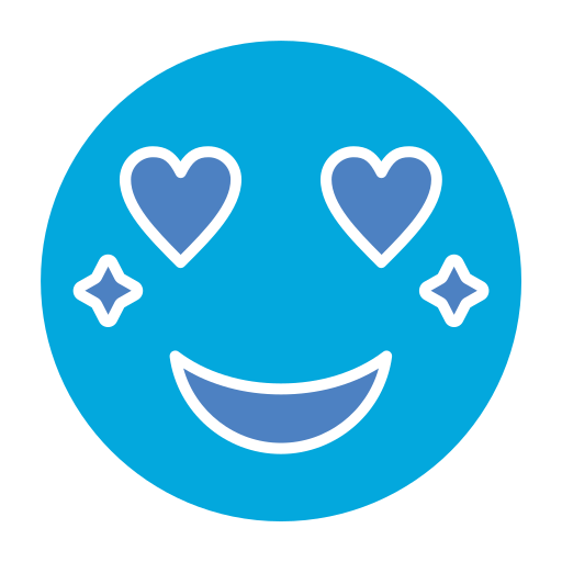 Emoticon Generic Blue icon