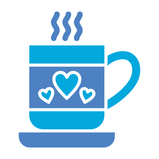caffè Generic Blue icona