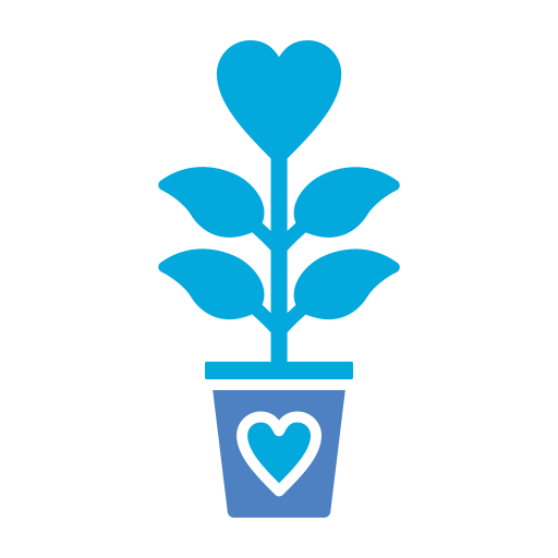 planta Generic Blue icono