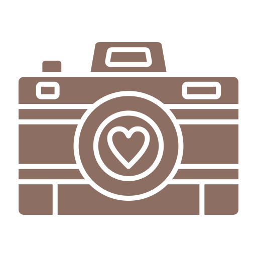 카메라 Generic Simple Colors icon