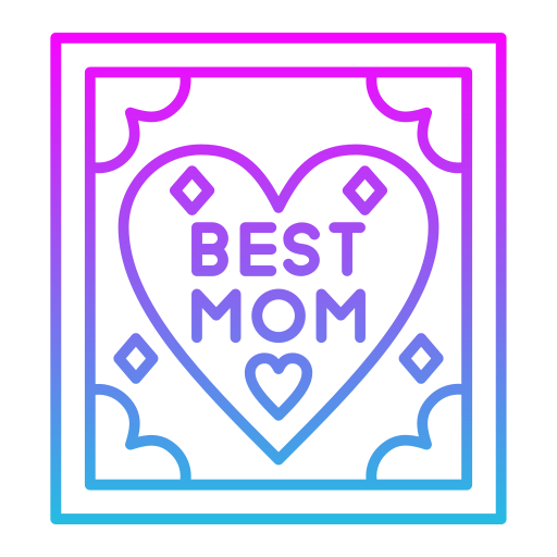 Best mom Generic Gradient icon