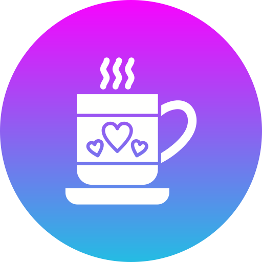 café Generic Flat Gradient icono