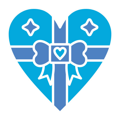 prezent Generic Blue ikona