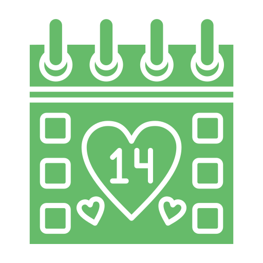 Valentines day Generic Simple Colors icon