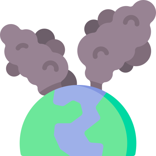 contaminación Special Flat icono