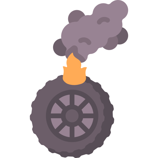 Pollution Special Flat icon
