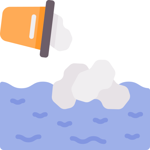 Water pollution Special Flat icon