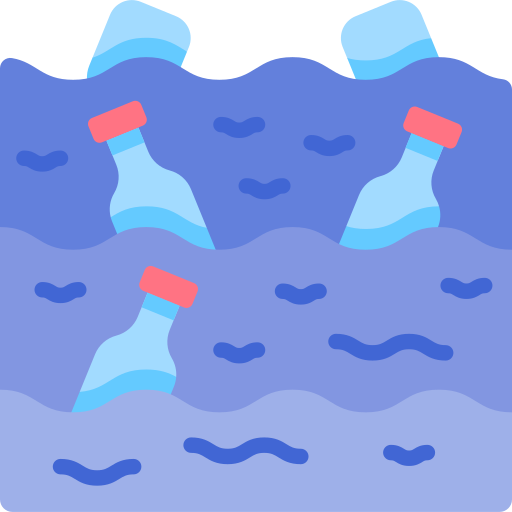 zanieczyszczenie wody Special Flat ikona
