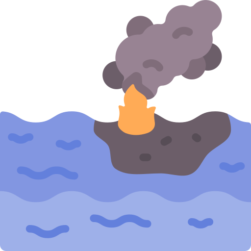 Water pollution Special Flat icon