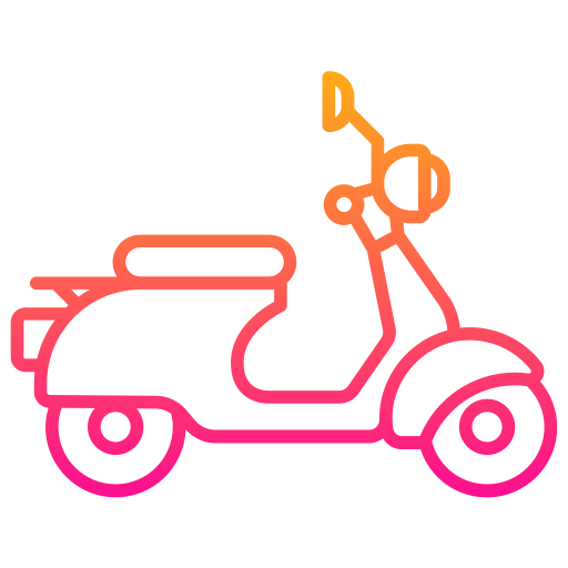 Scooter Generic Gradient icon