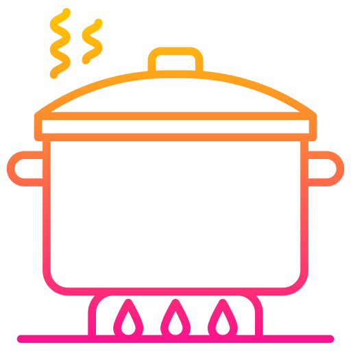 요리 냄비 Generic Gradient icon