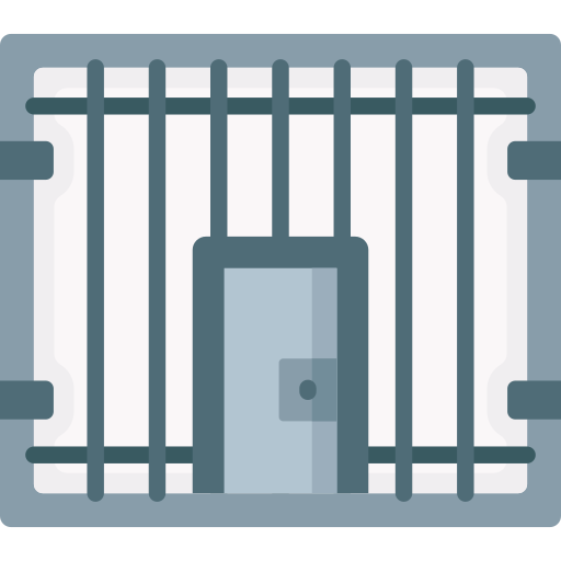 교도소 Special Flat icon
