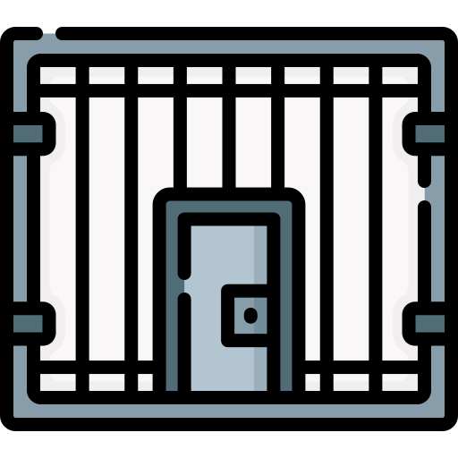 prison Special Lineal color Icône