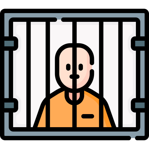 celda de prisión Special Lineal color icono