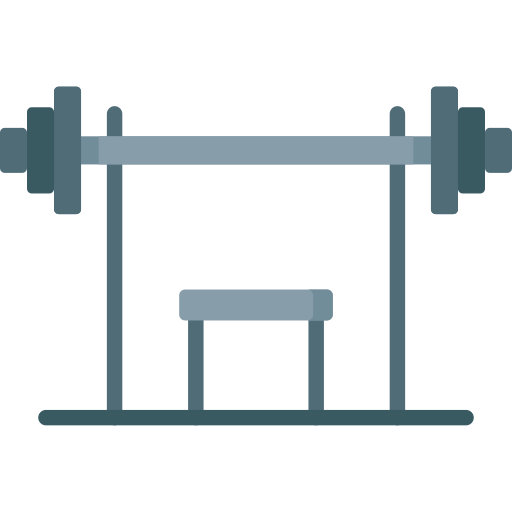 fitnessstudio Special Flat icon