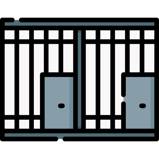 Тюремная камера Special Lineal color иконка