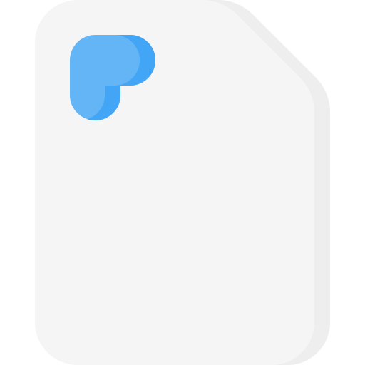 파일 Generic Flat icon