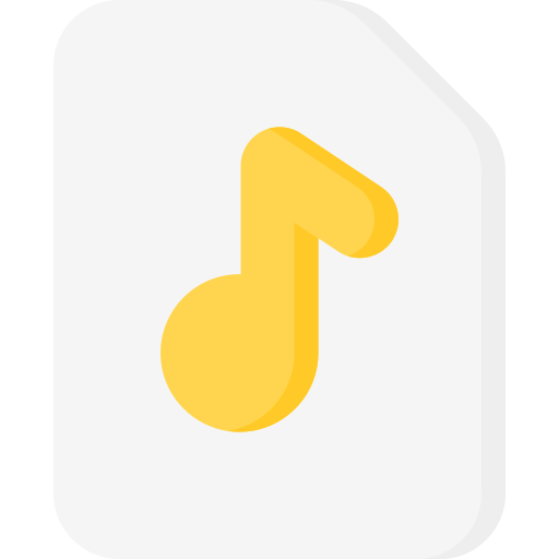 l'audio Generic Flat Icône