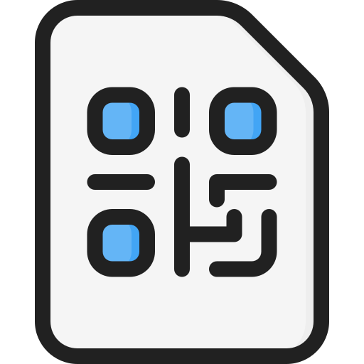 Qr code Generic Outline Color icon