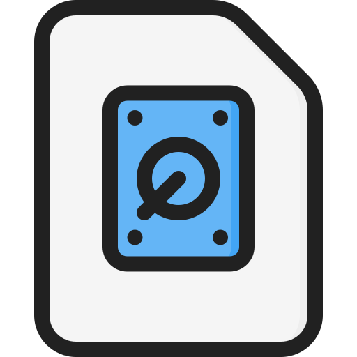 Storage Generic Outline Color icon