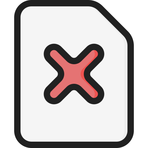 kreuz Generic Outline Color icon