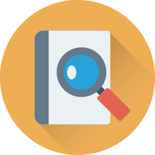 Search of knowledge Generic Flat Gradient icon