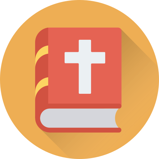 libro biblico Generic Flat Gradient icona