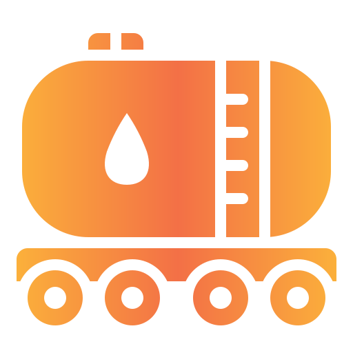 olie tank Generic Flat Gradient icoon