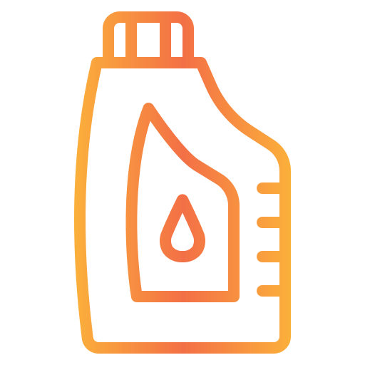 Oil bottle Generic Gradient icon