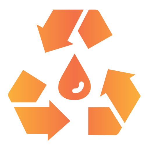 recyclen Generic Flat Gradient icoon