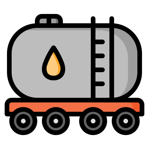 Oil tank Generic Outline Color icon