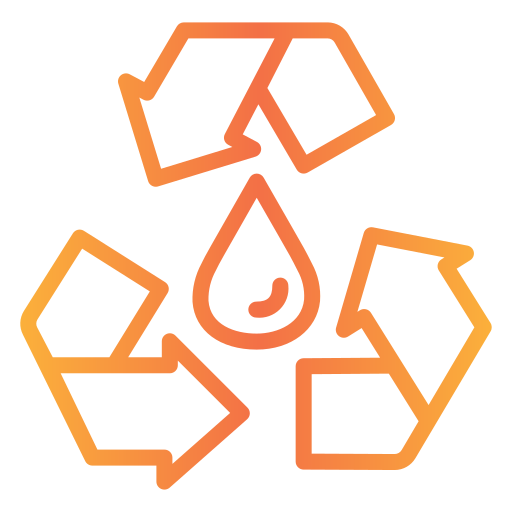 recyceln Generic Gradient icon