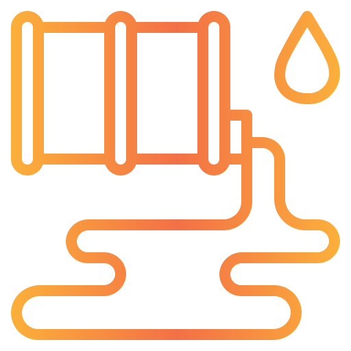 Oil spill Generic Gradient icon
