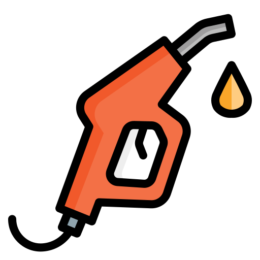 pompa gazowa Generic Outline Color ikona