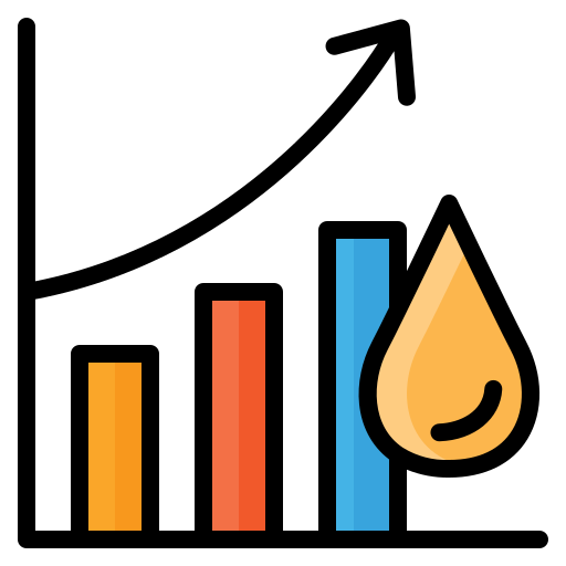 原油価格 Generic Outline Color icon