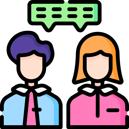 Conversation Special Lineal color icon