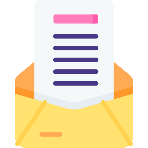 Email Special Flat icon