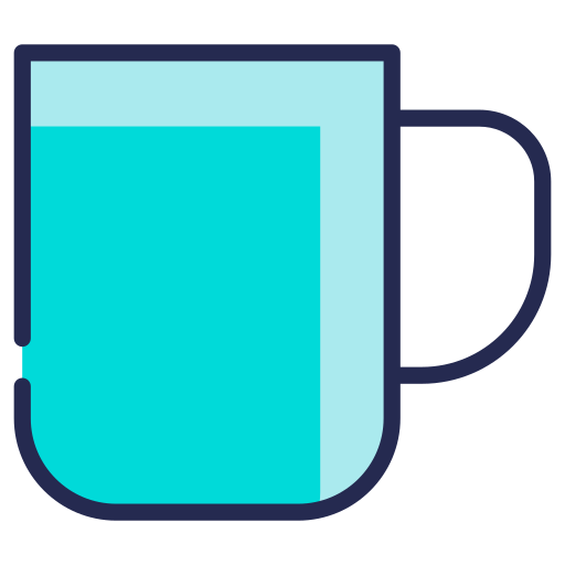 컵 Generic Blue icon