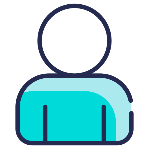Student Generic Blue icon