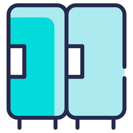 Locker Generic Blue icon