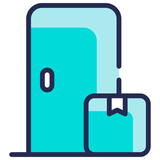 Home delivery Generic Blue icon