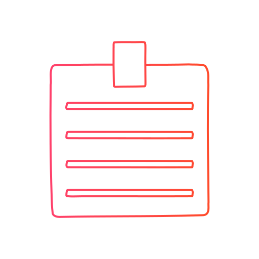 付箋 Generic Gradient icon