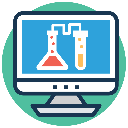 Chemistry Generic Rounded Shapes icon