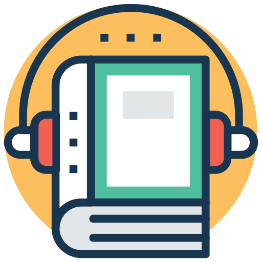 Audio book Generic Rounded Shapes icon