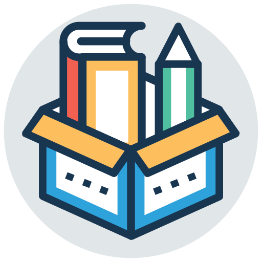 School supplies Generic Rounded Shapes icon